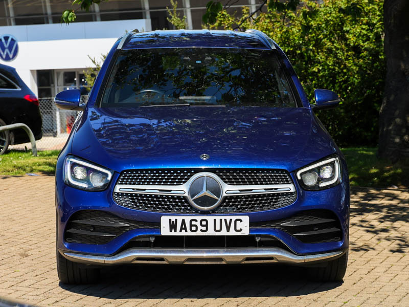 Mercedes-Benz GLC Class 2.1 220 Blue #13
