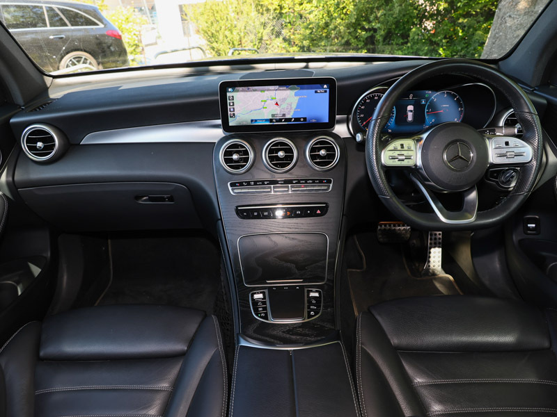 Mercedes-Benz GLC Class Glc 220D 4Matic Amg Line 9G-tronic Blue #3