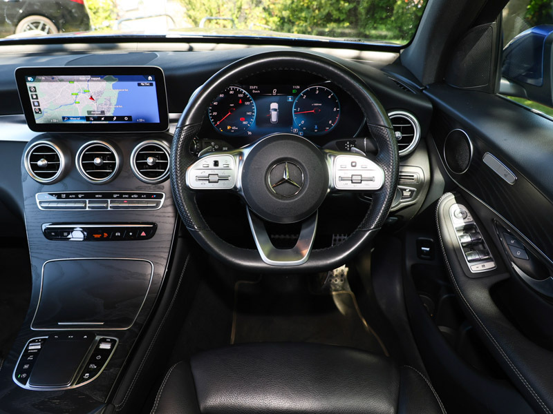 Mercedes-Benz GLC Class 2.1 220 Blue #8