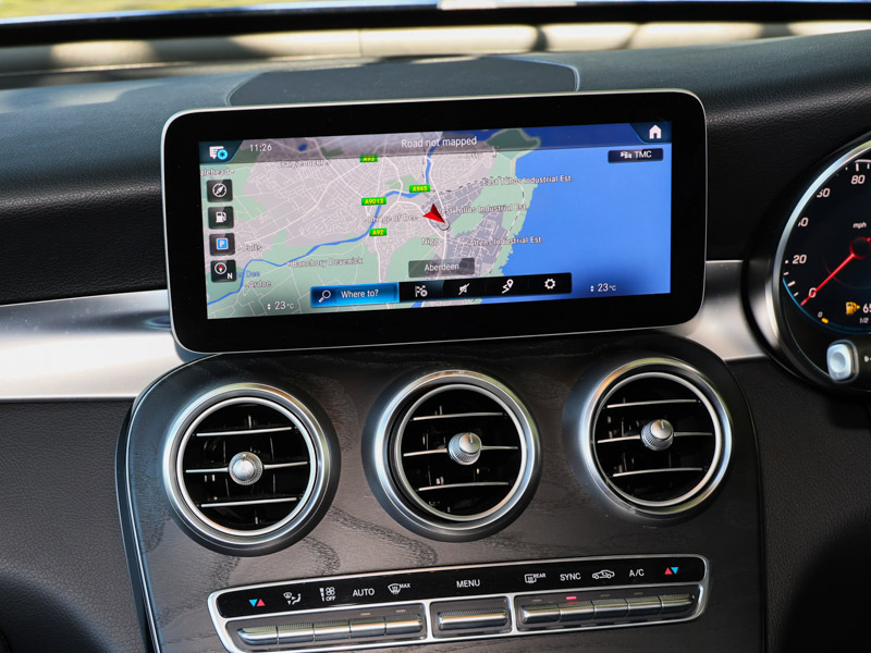 Mercedes-Benz GLC Class 2.1 220 Blue #10
