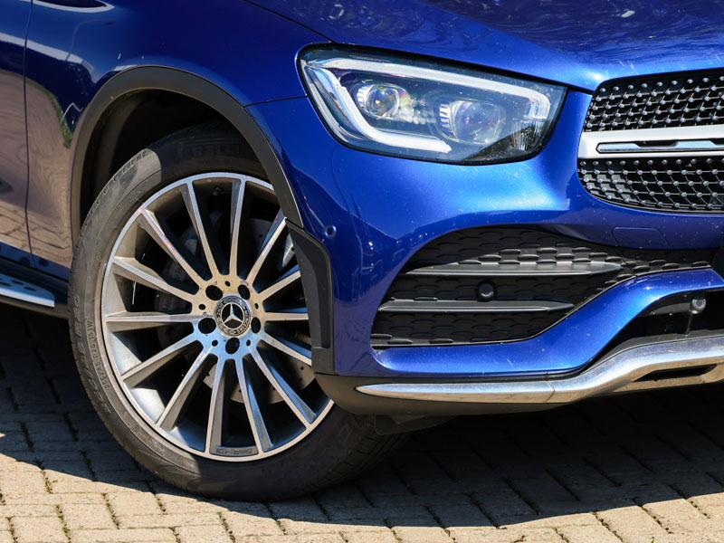 Mercedes-Benz GLC Class 2.1 220 Blue #9