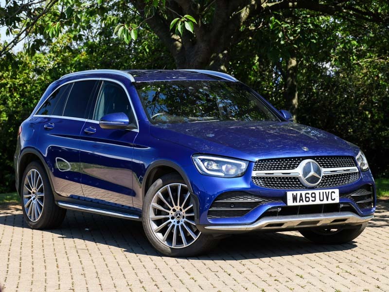 Mercedes-Benz GLC Class Glc 220D 4Matic Amg Line 9G-tronic Blue
