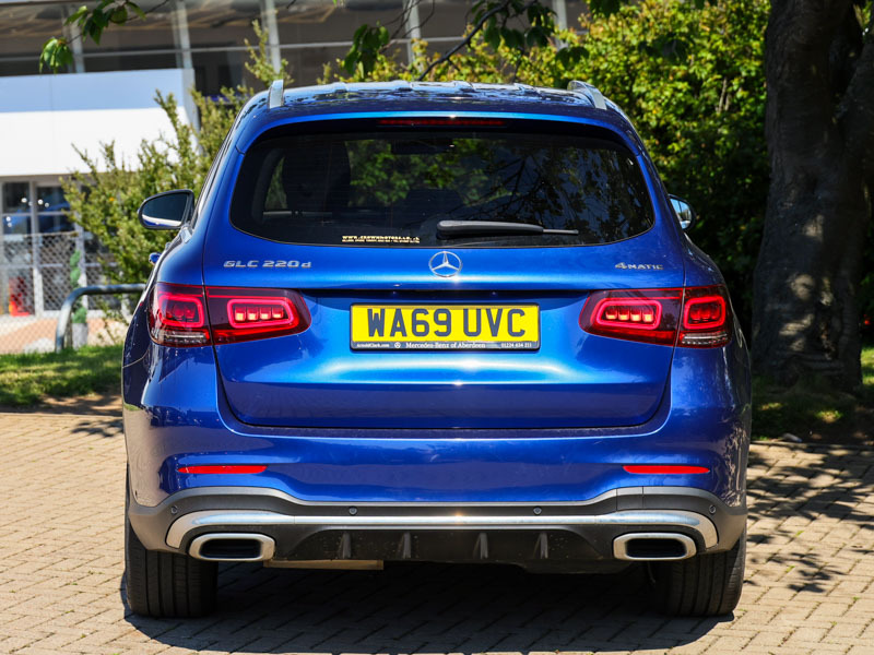 Mercedes-Benz GLC Class 2.1 220 Blue #14