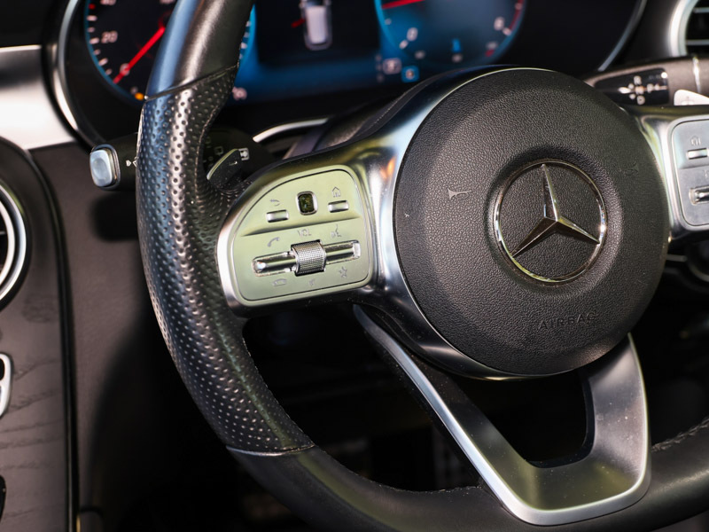 Mercedes-Benz GLC Class 2.1 220 Blue #11
