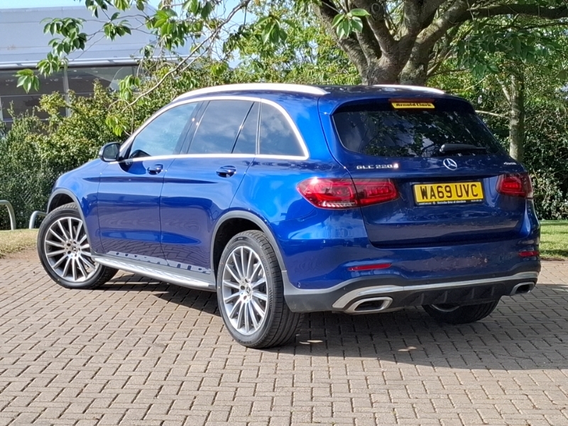 Mercedes-Benz GLC Class Glc 220D 4Matic Amg Line 9G-tronic Blue #2