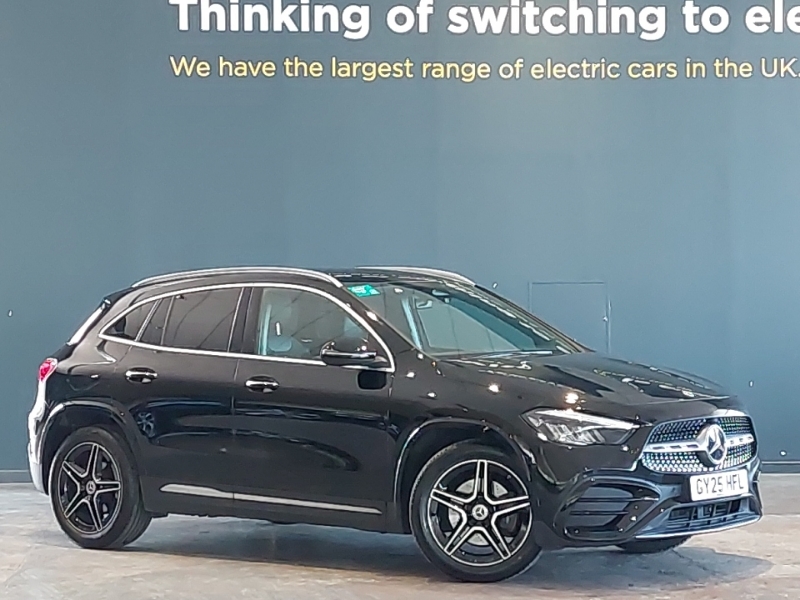 Mercedes-Benz GLA Class Gla 200 Amg Line Executive Black