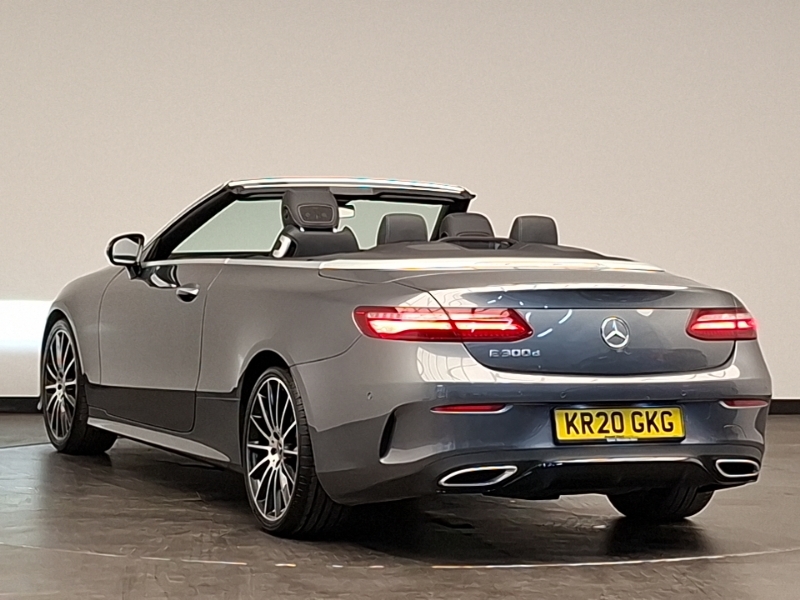 Mercedes-Benz E Class E300d Amg Line Night Ed Premium 9G-tronic Grey #2