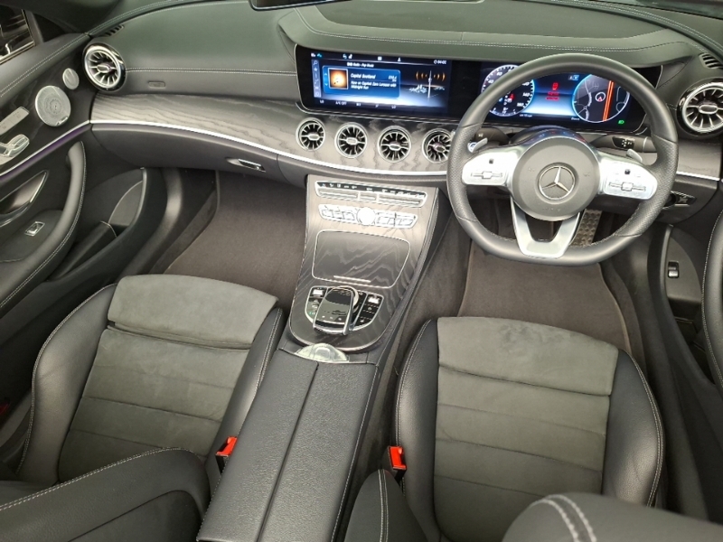 Mercedes-Benz E Class E300d Amg Line Night Ed Premium 9G-tronic Grey #5