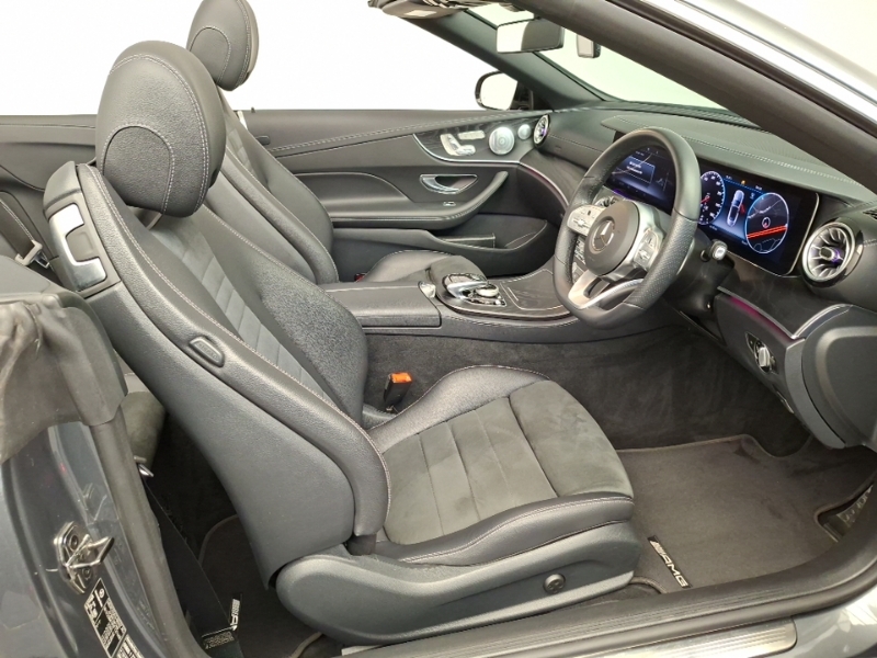Mercedes-Benz E Class E300d Amg Line Night Ed Premium 9G-tronic Grey #6