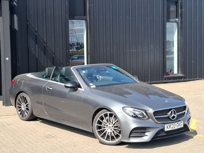 Mercedes-Benz E Class E300d Amg Line Night Ed Premium 9G-tronic Grey