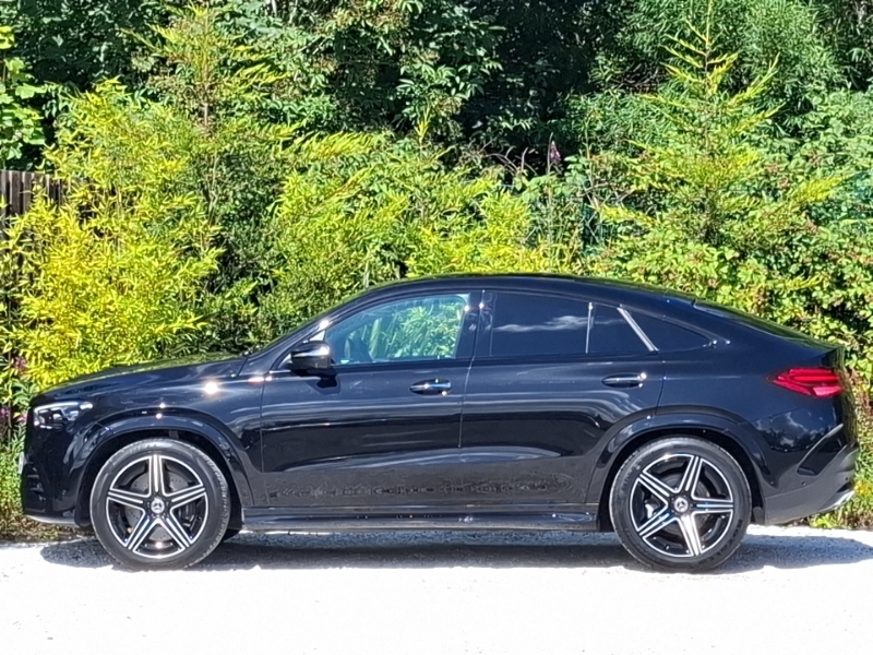 Mercedes-Benz GLE Coupe Gle 450D 4Matic Urban Edition 9G-tronic Black #4