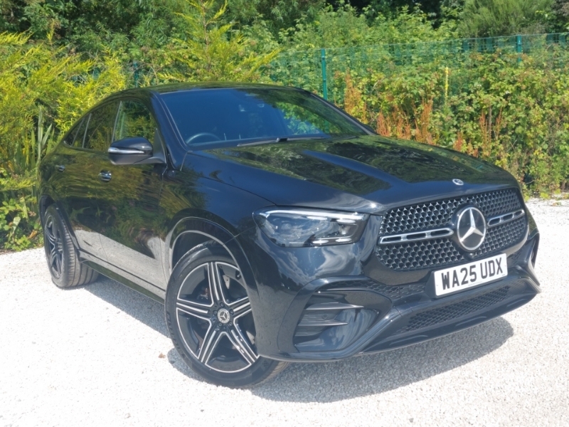 Mercedes-Benz GLE Coupe Gle 450D 4Matic Urban Edition 9G-tronic Black