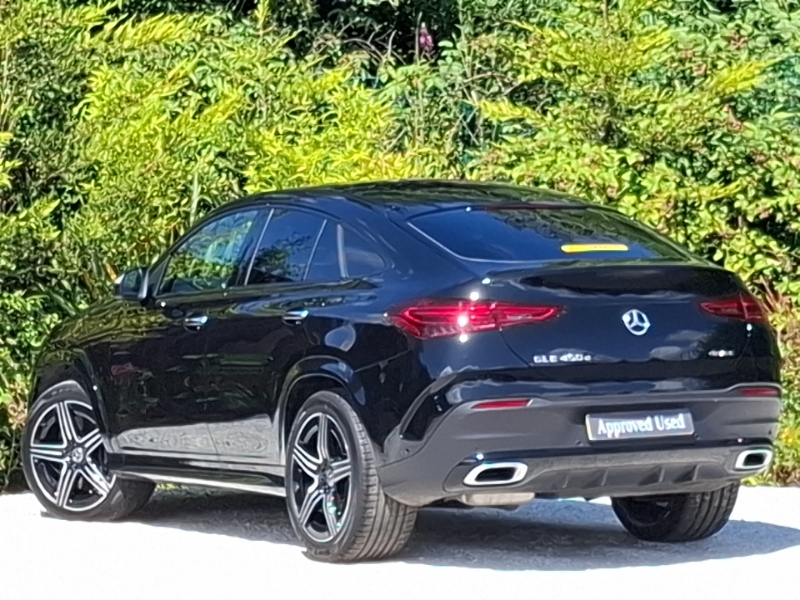 Mercedes-Benz GLE Coupe Gle 450D 4Matic Urban Edition 9G-tronic Black #2