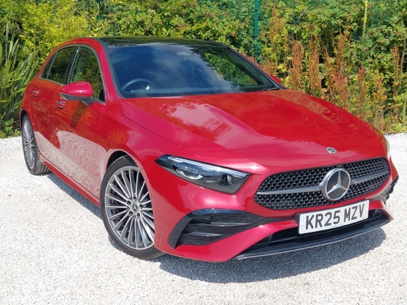 Mercedes-Benz A Class A200 Amg Line Premium Plus Red