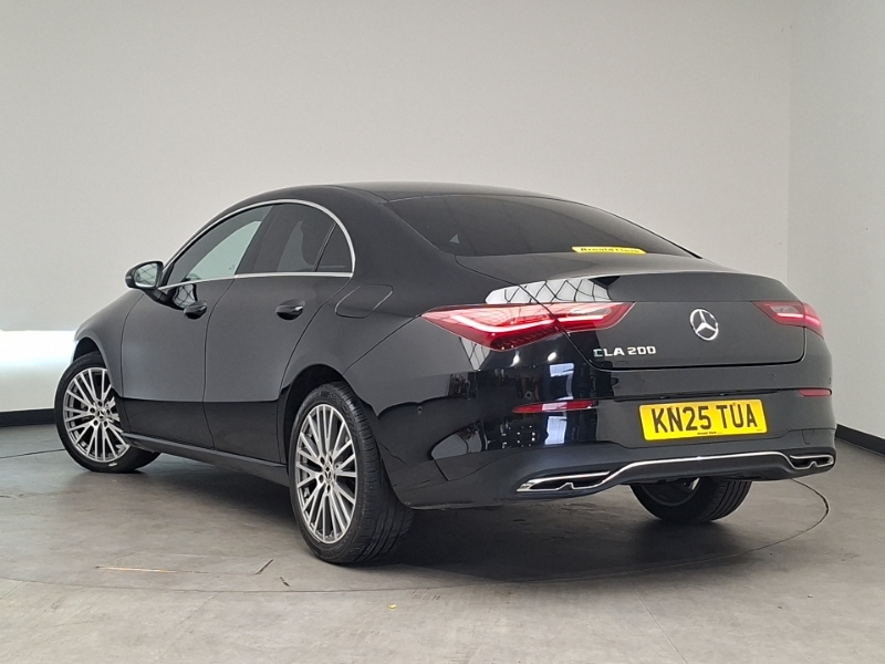 Mercedes-Benz CLA Class Cla 200 Sport Executive Tip Black #2