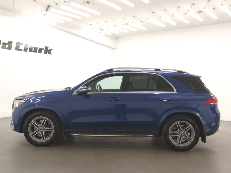 Mercedes-Benz GLE Class Gle 300D 4Matic Amg Line 9G-tronic Blue #4