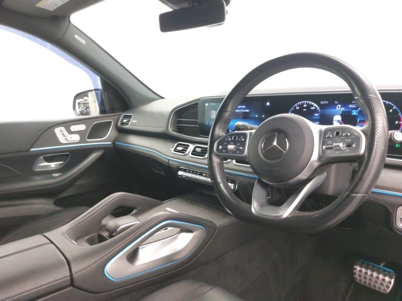 Mercedes-Benz GLE Class  Silver #17