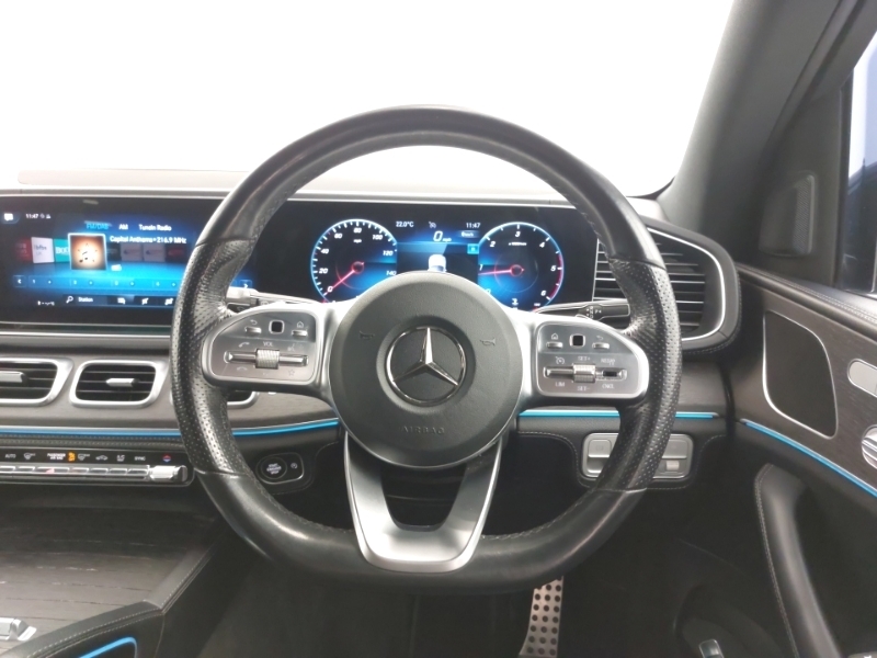 Mercedes-Benz GLE Class  Silver #8