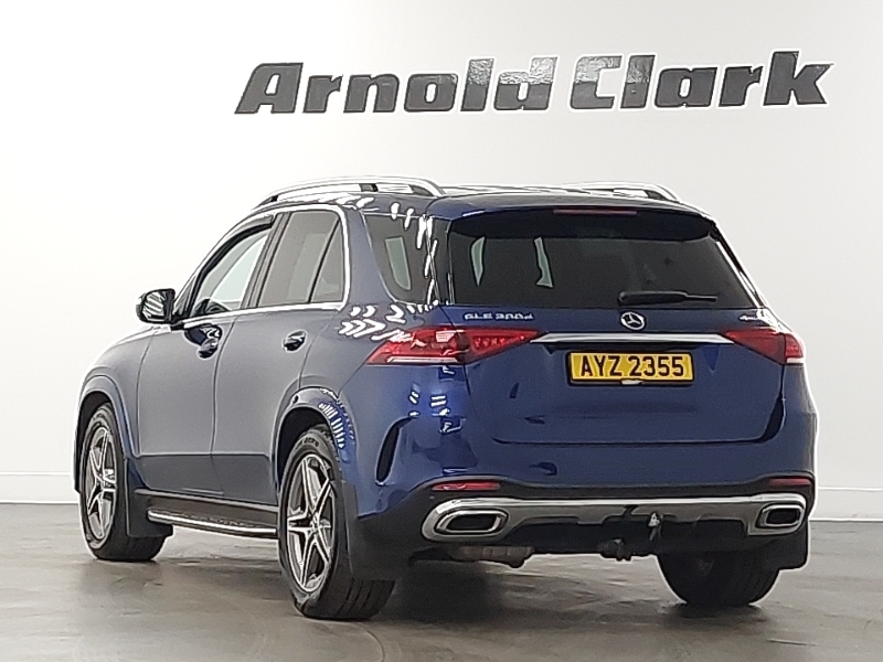 Mercedes-Benz GLE Class Gle 300D 4Matic Amg Line 9G-tronic Blue #2