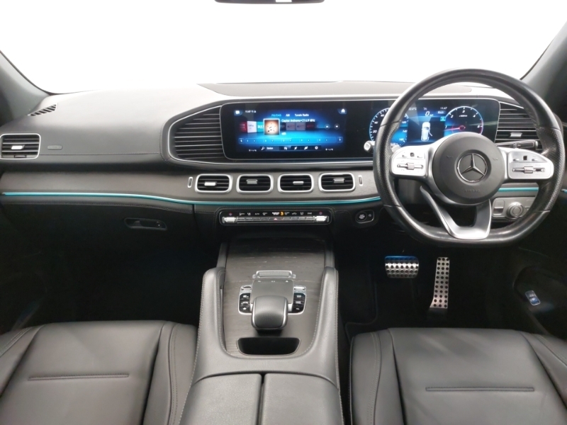 Mercedes-Benz GLE Class Gle 300D 4Matic Amg Line 9G-tronic Blue #3