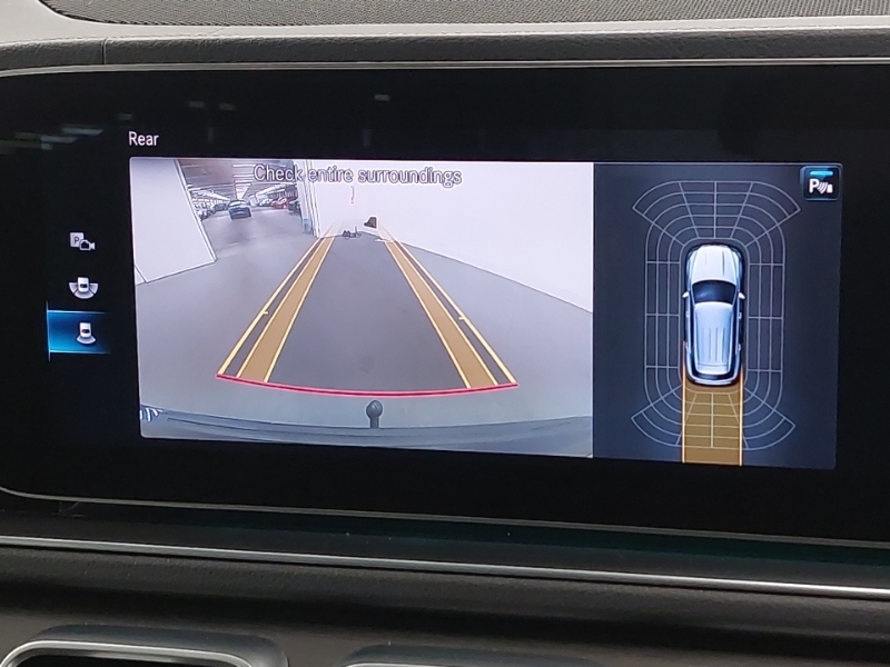 Mercedes-Benz GLE Class  Silver #9