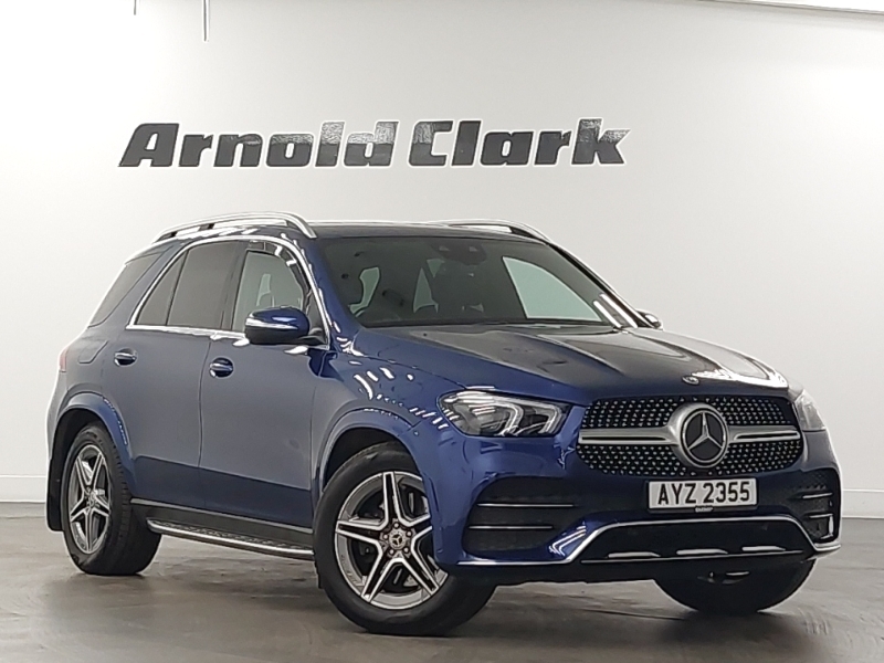 Mercedes-Benz GLE Class Gle 300D 4Matic Amg Line 9G-tronic Blue