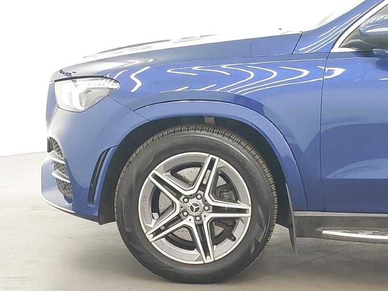 Mercedes-Benz GLE Class  Silver #19
