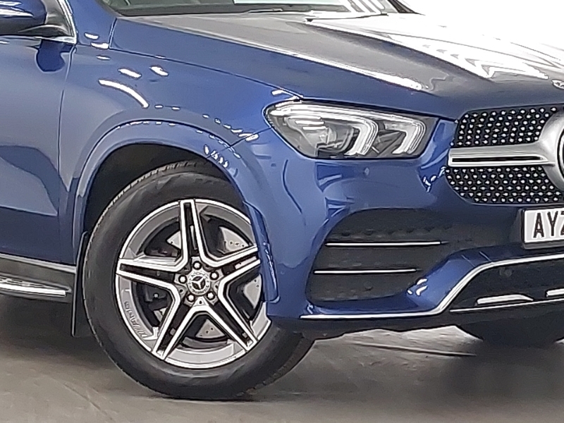 Mercedes-Benz GLE Class  Silver #20