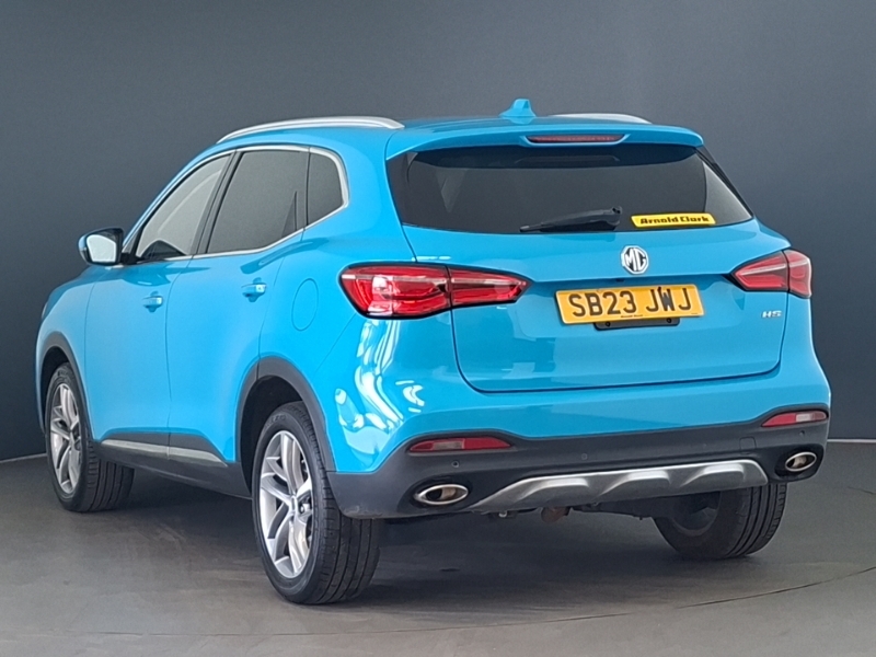 MG HS 1.5 T-gdi Exclusive Blue #2