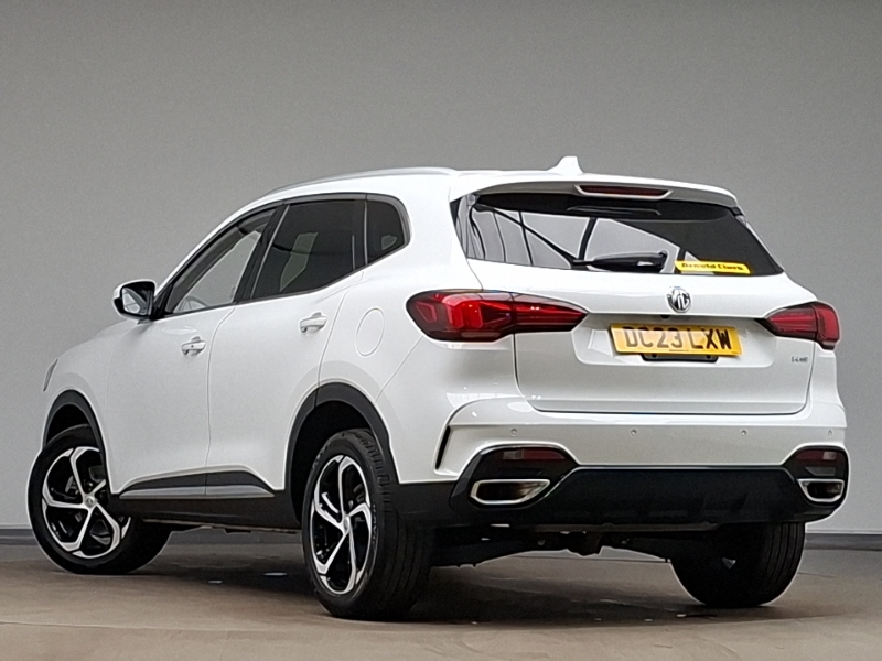 MG HS 1.5 T-gdi Trophy White #2