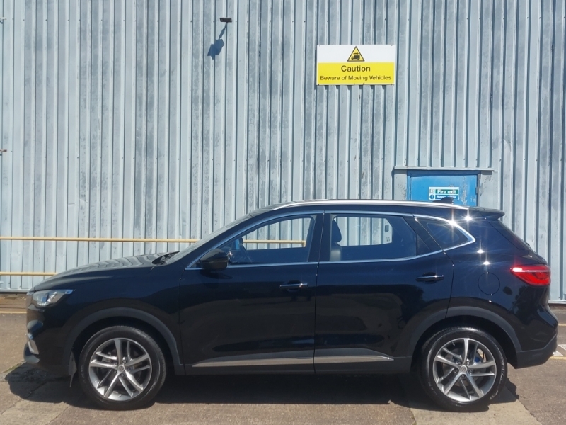 MG HS 1.5 T-gdi Excite Dct Black #4