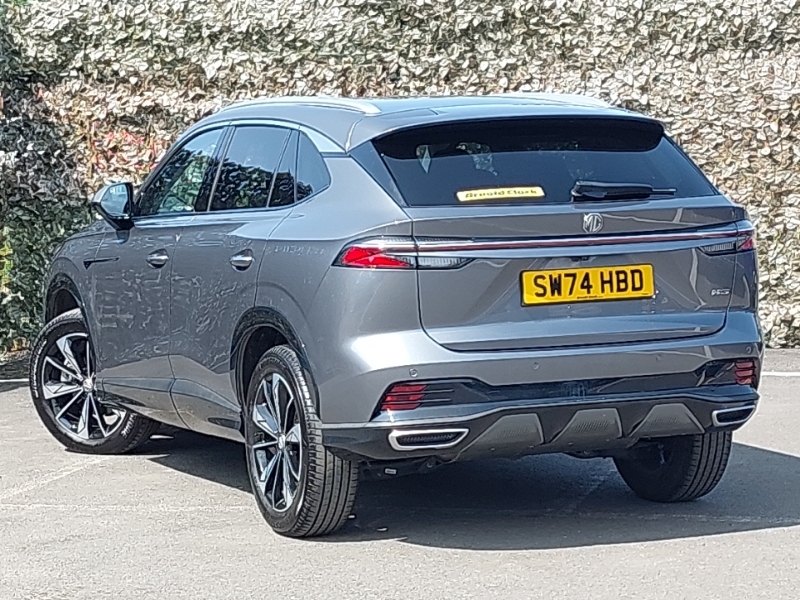 MG HS 1.5 T-gdi Trophy Dct Grey #2