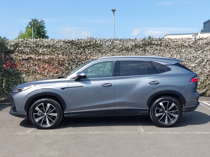 MG HS 1.5 T-gdi Trophy Dct Grey #4