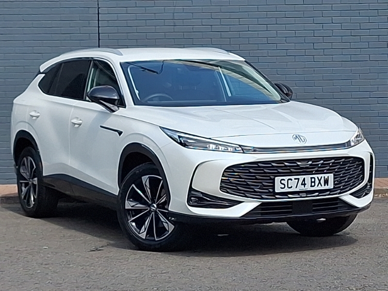 MG HS 1.5 T-gdi Se White