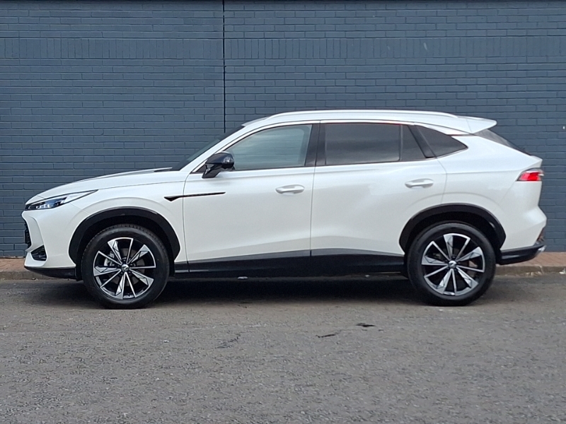 MG HS 1.5 T-gdi Se White #4