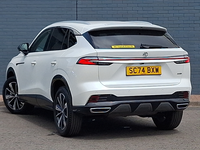 MG HS 1.5 T-gdi Se White #2