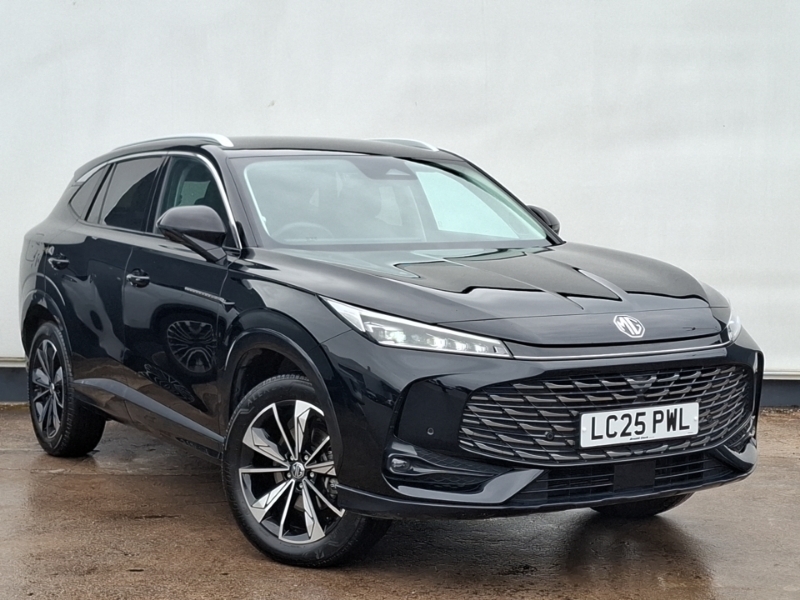 MG HS 1.5 T-gdi Trophy Dct Black