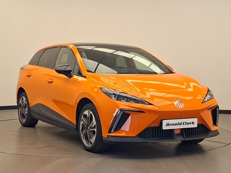 MG MG4 150Kw Trophy Ev Long Range 64Kwh Orange
