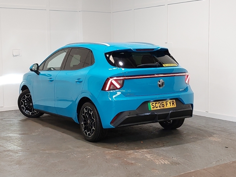 MG MG4 118Kw Premium Long Range 54Kwh Blue #2