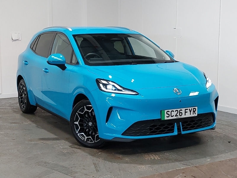 MG MG4 118Kw Premium Long Range 54Kwh Blue