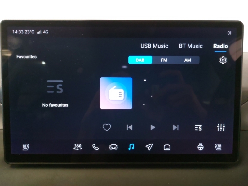 MG MG4 118Kw Premium Long Range 54Kwh Blue #11