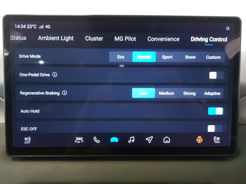 MG MG4 118Kw Premium Long Range 54Kwh Blue #16