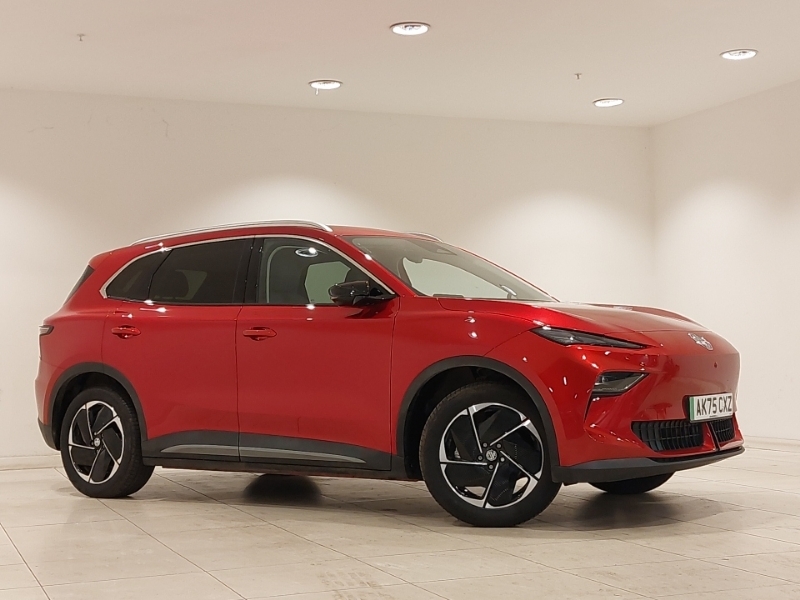 MG MGS5 64Kwh Trophy Long Range Suv 231 Grey #7