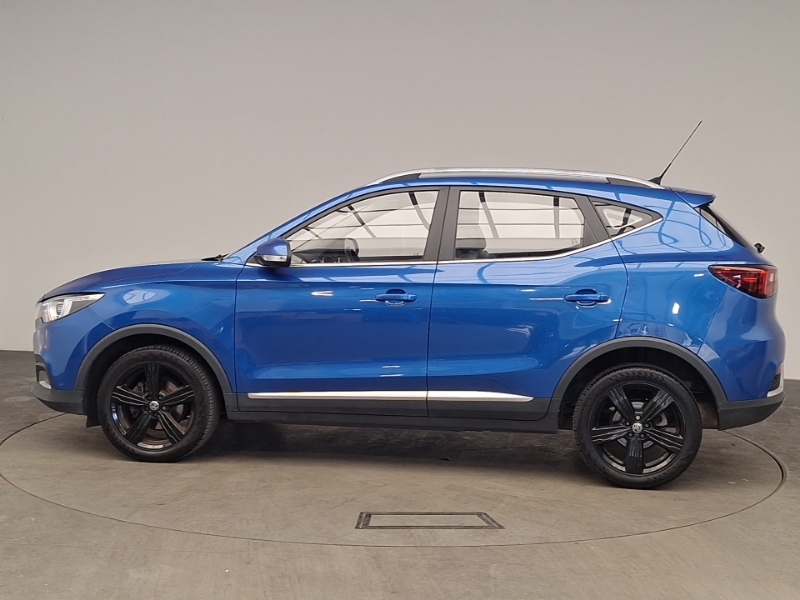MG ZS 1.5 Vti-tech Exclusive Blue #4