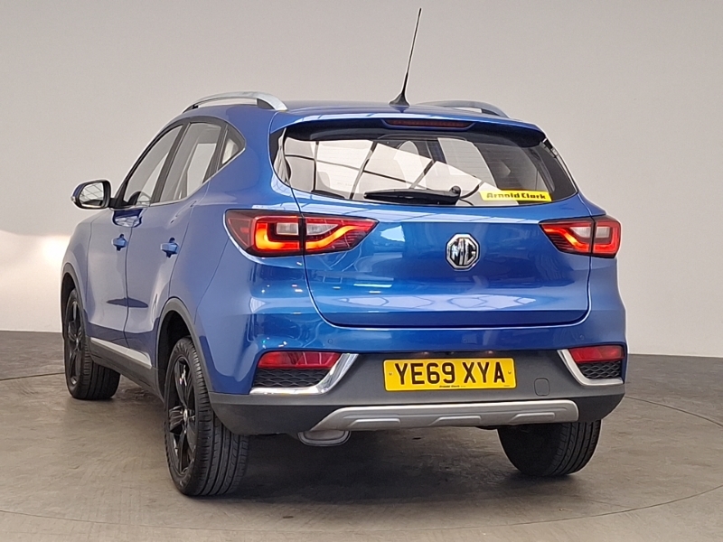 MG ZS 1.5 Vti-tech Exclusive Blue #2