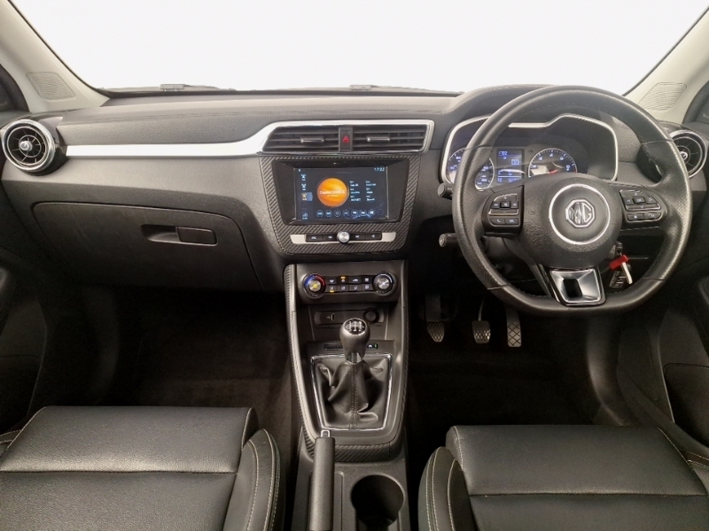 MG ZS 1.5 Vti-tech Exclusive Blue #3