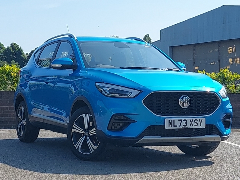 MG ZS 1.5 Vti-tech Excite Blue