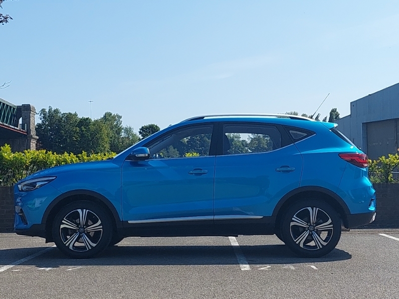 MG ZS 1.5 Vti-tech Excite Blue #4