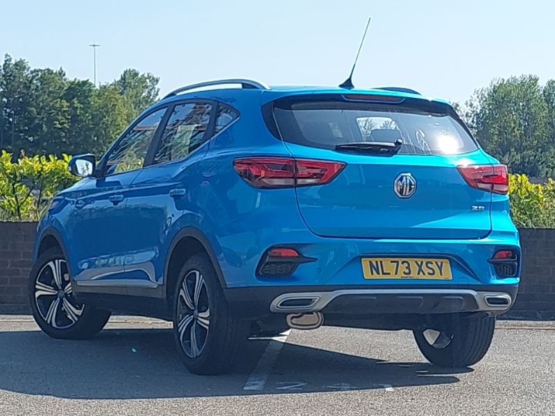 MG ZS 1.5 Vti-tech Excite Blue #2