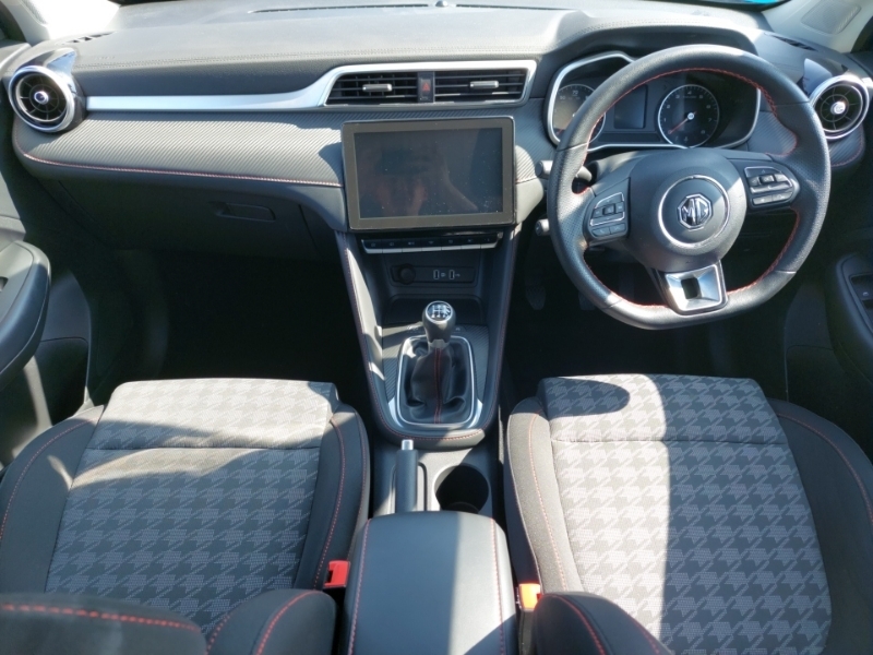 MG ZS 1.5 Vti-tech Excite Blue #3